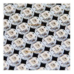 10Stk WS2811 RGB LED Pixel PCB