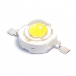 100Pcs 1W High Power LED Chip blanc-froid