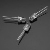 100Stk. 5mm LED transparent