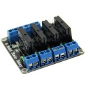 4-Kanal 5V SSR Solid State Relais Module