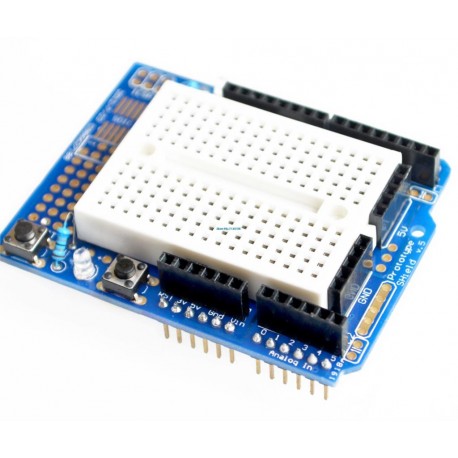 Breadboard Prototype Shield für Arduino
