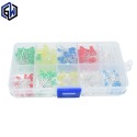 100-teiliges 3mm LED Sortiment in Box