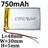 50Stk. RGB LED glasklar