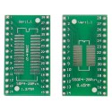 5 pcs. SMD SOP28/SSOP28 a DIP Adapter PCB