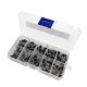 50Stk. RGB LED glasklar