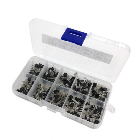 200-teiliges Transistorl DIP Sortiment in Box
