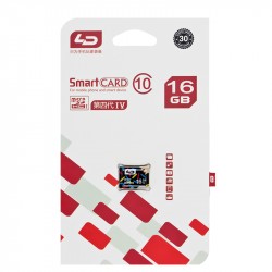LD 16GB micro SDCard Class 10 Speicherkarte mit SD-Adapter