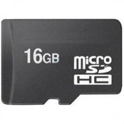Generischer 16GB micro SDCard Class 6 Speicherkarte mit SD-Adapter
