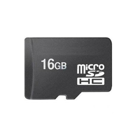 Generischer 16GB micro SDCard Class 6 Speicherkarte mit SD-Adapter