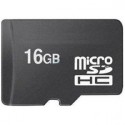 Carte mémoire générique 16GB micro sdcard classe 6 avec adaptateur SD