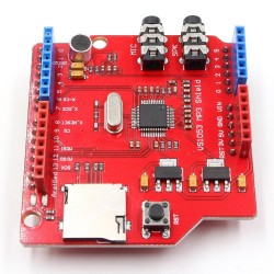 VS1053 MP3 Shield für Arduino