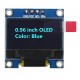 0.91" IIC I2C 128x32 OLED Display 