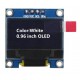0.91" IIC I2C 128x32 OLED Display 