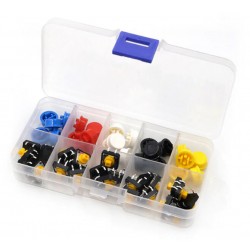 12mm Tactile Switch Taster Kit in Box