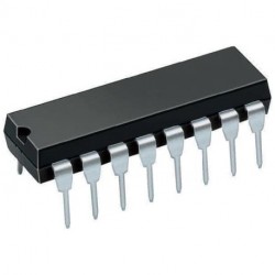 10Stk CA3096C NPN/PNP Transistor Array DIP16