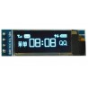 0.91' IIC I2C 128x32 OLED Display blanc
