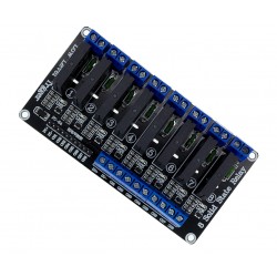4-Kanal 5V SSR Solid State Relais Module