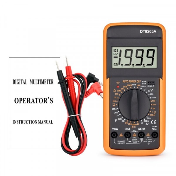 Excel DT9205A Digitales Multimeter