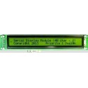 JHD4002 40x2 panneau LCD affichage vert
