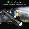 T6 High Power lampe de poche 2000 lumen