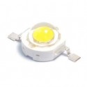 100Stk 1W High Power LED Chip weiss