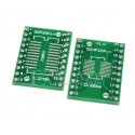 5 pcs. SMD SOP20/SSOP20 a DIP Adapter PCB