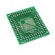 5 Stk. QFP32/44/64/80/100 zu DIP Adapter PCB