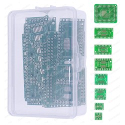40-teiliger QFP/SOP zu DIP Adapter Kit in Box