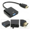 Câble adaptateur HDMI vers VGA