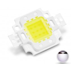 10Stk 10W High Power LED Chip weiss