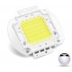 2Stk 50W High Power LED Chip weiss