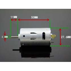 K215Y DC12-24V R390 DC Moteur