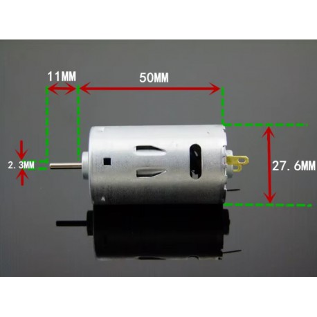 K215Y DC12-24V R390 DC Motor
