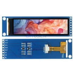 2.25" TFT SPI Display Module ST7789 284*76 Pixel