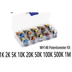 10Stk WH148 Potentiometer Kit in Box