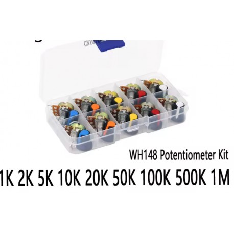 10Stk WH148 Potentiometer Kit in Box