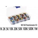 10Stk WH148 Potentiometer Kit in Box