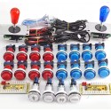 2-Player DIY LED Arcade Controller Kit für MAME