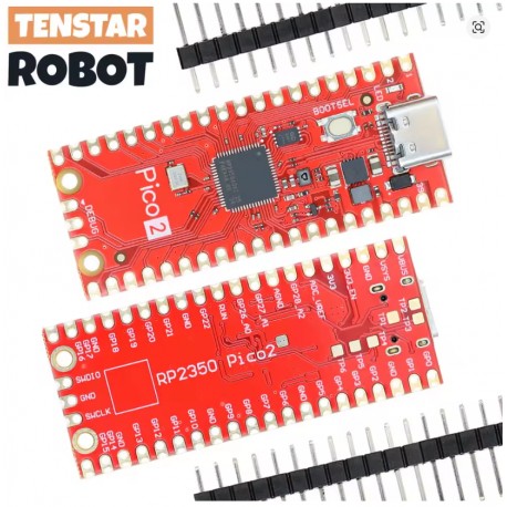 TENSTAR RP2350 Board PICO2 USB-C RP2350A