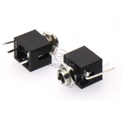 10pcs Câble de patch Eurorack 3.5mm mono jack 30cm noir