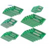 30Stk Adapter PCB Kit SOP DIP Konverter Boards