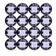 10Pcs WS2811 RGB LED Pixel PCB noir