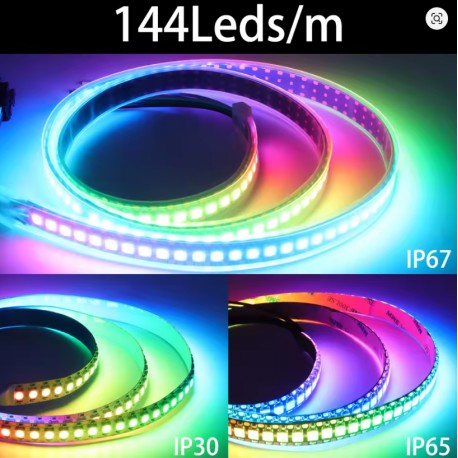 1000W LED Vollspektrum Grow Lampe 100x10W