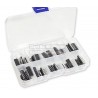 Assortiment de 50 circuits intégrés logiques DIP dans une boîte Série 74HCxx 10 types