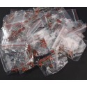 Assortiment de 300 condensateurs céramiques 30 valeurs x 10 pièces
