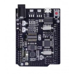 UNO R3 ATMEGA328P + CH340G MicroUSB + ESP8266 WiFi Dev Board