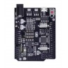 UNO R3 ATMEGA328P + CH340G MicroUSB + ESP8266 WiFi Dev Board