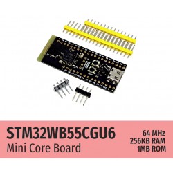 STM32WB55CGU6 64MHz Cortex-M0+ Bluetooth Zigbee Dev Board