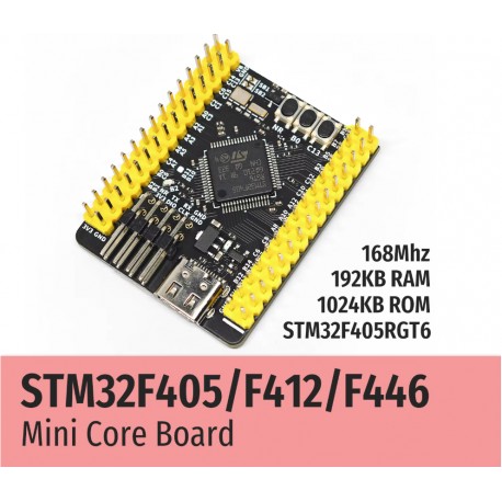 STM32F405RGT6 168MHz Cortex-M4 Dev Board mit DSP und FPU