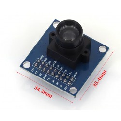 OV7670 VGA Kameramodul pour Arduino